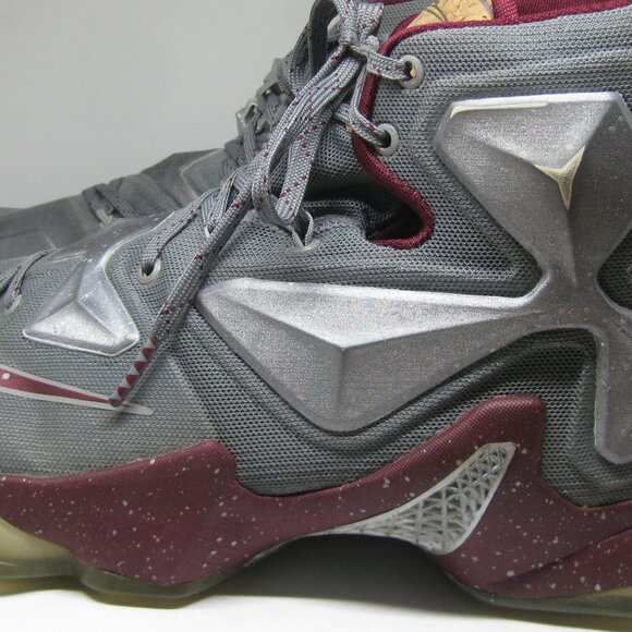 Lebron James 13 XIII Opening Night, limited edition high tops, size 8.5 - Picture 6 of 10